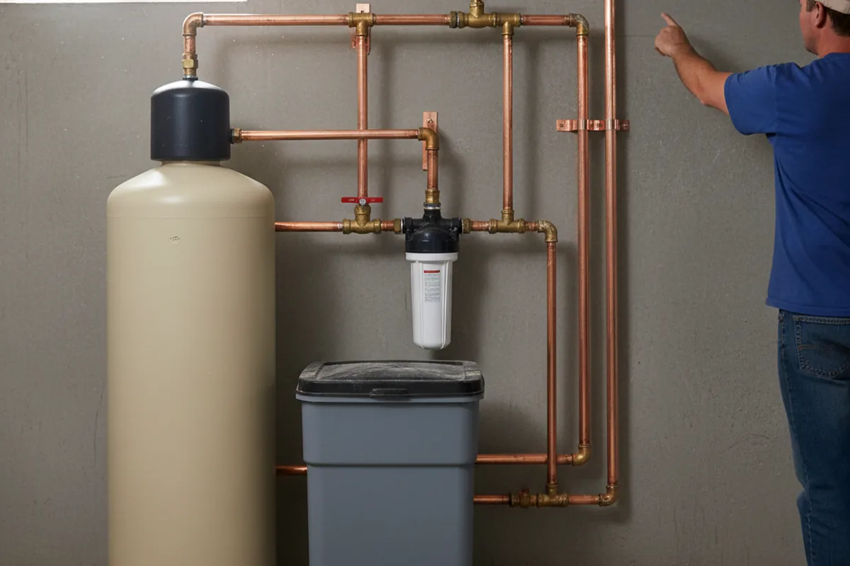 Whole-house water treatment system installed in Chesterfield